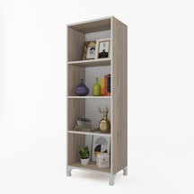 Kenzlife Mutfak Dolabı Pakize 148x030x030 Crd Ayaklı Banyo Evrak