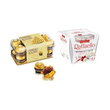 Ferrero Rocher Fındıklı Çikolata 200 G + Raffaello 150 G