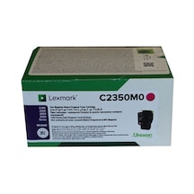 Tonersepeti Lexmark C2350m0 Kırmızı Toner