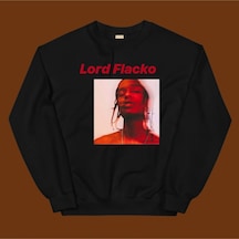 Startmore Asap Rocky Sweatshirt Siyah Siyah