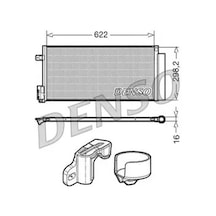 Klima Radyatörü - Fiat Doblo, Grande Punto, Punto, Bravo, Linea, Giulietta, Mito - Denso-dcn13110