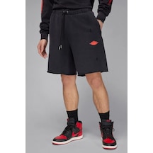Nike Air Jordan Rare Air Fleece Short Black Pamuklu Erkek Şort Siyah Siyah