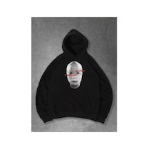 Tarzsokak Unisex Wrapped İn Bandages Sweatshirt Siyah