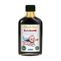 Organik Bahçe Babybomb Organik Prebiyotik ve C Vitimani Takviyeli Bal Pekmez Karışımı 260 G