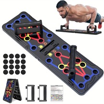 Push Up Board, Katlanabilir Çok Fonksiyonlu 20'si 1 Arada Push Up Board