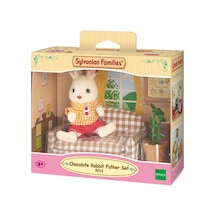 Sylvanian Families Çikolata Kulaklı Tavşan Baba 5013