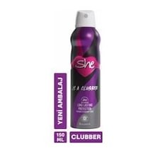 She Is A Clubber Deo 150ml