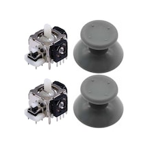 Xbox 360 Analog Motor Topuz Tamir Seti 2 2 Gri Xbox 360 Kol Tamiri Yedek Parça