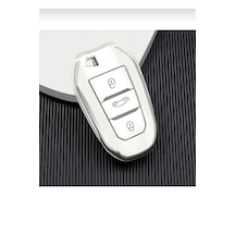 Peugeot 208 308 508 2008 3008 5008 Rifter Uyumlu Nano Anahtar Kılıfı