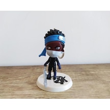 Naruto Anime Momochi Zabuza Mini Action Figür Oyuncak Biblo Masaü