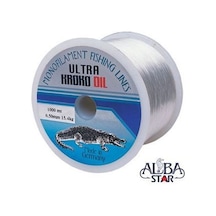 0.50 Mm Krokodil Beyaz Bobin Misina 1000M