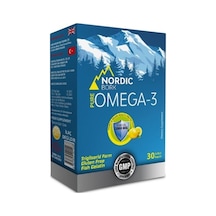 Nordic Bork OMEGA-3 30 Softjel