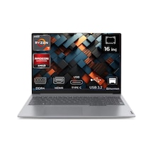 Lenovo ThinkBook 16 G6 ABP 21KK000WTR23 R7-7730U 64 GB 512 GB SSD 16" W11P Dizüstü Bilgisayar