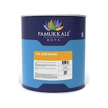 Pamukkale Yol Çizgi Boyası Solvent Bazlı 3.5 Kg Beyaz