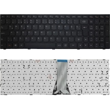 Siyah, Notebook Klavye - Lenovo E50-70 Model 80ja, 20471 Muadili İle Uyumlu