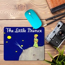 Le Petit Prence Mavi Küçük Prens Baskılı Mousepad Mouse Pad