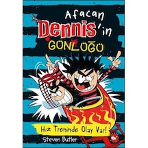 Afacan Dennis'in Günlüğü 3 - Steven Butler - Beyaz Balina Yayınları