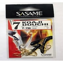 Sasame Koaji Douchi Gold F-796 Serisi Olta Iğnesi (286924599)