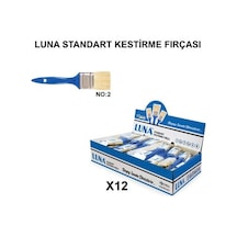 Kestirme Fırça No 2 Boyutunda 12 Adet Ürün