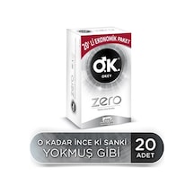 20'li Ekonomik Prezervatif, Güvenli Koruma