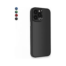 Iphone Uyumlu 11 Pro Max Kılıf Freya Lazer Lens Kamera Çerçeveli Silikon Kapak