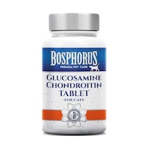 Bosphorus Kediler için Glukozamin Kondroitin Tablet 60 Tablet