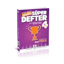 Model Eğitim Yayınları 4. Sınıf Tüm Dersler Süper Akıllı Defter Y