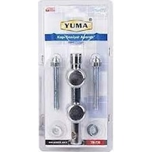 Yuma Kapı Emniyet Kilit Kayar Milli Kilit Dahil