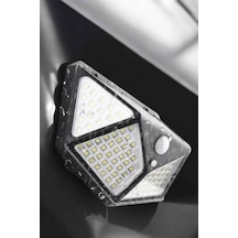 Gld-spt- Güneş Enerjili Bahçe Aydınlatma Lambası Solar 100 Led Lamba
