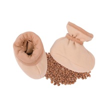 Sevi Bebe Gaz Giderici Termal Patik Ekru