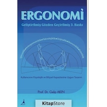 Ergonomi  - Galip Akın  - Alter Yayınları