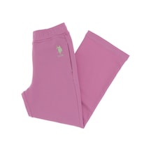 U.S. Polo Assn. Kız Çocuk Fuşya Loose Fit İki İplik Eşofman Altı 50306296-VR023