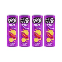 Cipso Tube Paprika Aromalı Cips 160 Gr X 4 Adet