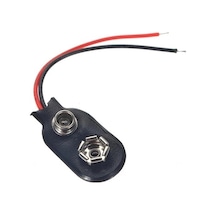 9v Pil Başlığı 9v Pil Bağlantı Aparatı