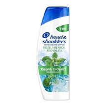 Head & Shoulders Buzlu Mentol Ferahlığı Şampuan 330 Ml - 8 Adet Tarı