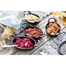Specialities Döküm Sahan, Demir, Siyah Açık Bakır