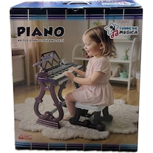 Urt034-003 Ayaklı 49 Tuş Piano Org - Mor