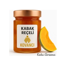 Kabak Reçeli 400 G- Katkısız,geleneksel Üretim,iri Taneli