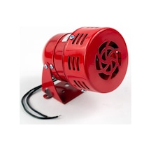 EUROWEST Ms190-220 220V 75Mm Metal Gövdeli Motorlu Siren (110-130Db)