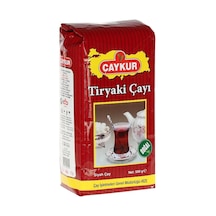 Çaykur Tiryaki Siyah Dökme Çay 6 x 500 G