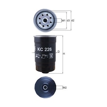 Yakıt Filtresi - Hyundaı Accent 1.6 Crdi Dizel 128hp 94kw D4fb 2010-2017 Mahle Kc226 --319222e900-319222ea00-319223a810