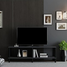 Tv Sehpası Şota Antrasit 120 Cm