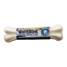 Mordimi Press Kemik White Beyaz Köpek Çiğneme Kemiği 8'' 20 Cm 1'li Sığır Derisi Büyük Boy 150 Gr