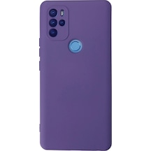 Uryport General Mobile Gm 21 Pro Kılıf Nano İçi Kadife Silikon - Mor