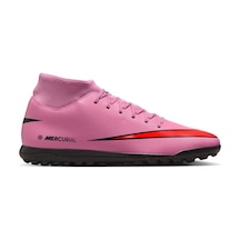 Nike Superfly 10 Club Tf Erkek Halısaha Ayakkabısı - Fq8317-11143 Pembe - Siyah
