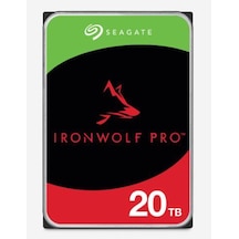 Seagate Ironwolf Pro ST20000NT001 3.5" 20 TB 7200 RPM SATA 3 HDD