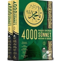 4000 Sünnet Müstehab Ve Edepler 2 Cilt Takım / Kolektif