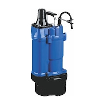 Kyz0415 15 Hp 380v Endüstriyel Tip Soğutma Ceketli Açık Vortex Fanlı Çamur Ve Atık Su Pompası