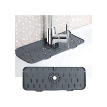 Mutfak Banyo Lavabo Kenarı Silikon Matı Tek Renk