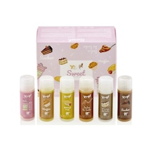 Yuup Sweet Tatlı Şampuan Koleksiyonu - Profesyonel Kedi & Köpek Şampuan Seti 6x30ml